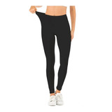 Kit Academia 3 Calças Legging Academia E 3 Camiseta Básica