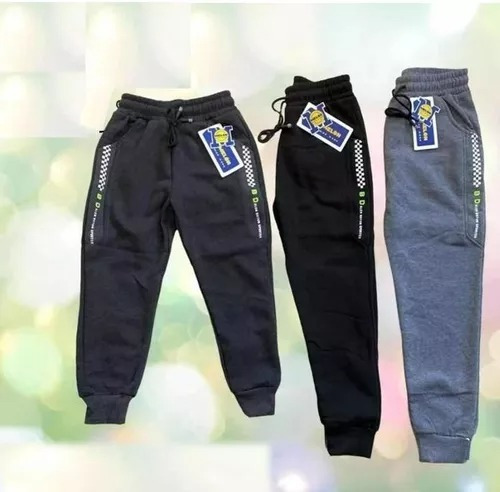 Pack Trio Pantalón Buzo Deportivo Niños