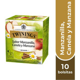 Twinings Té Manzana / Canela / Manzanilla X 10 Bolsitas
