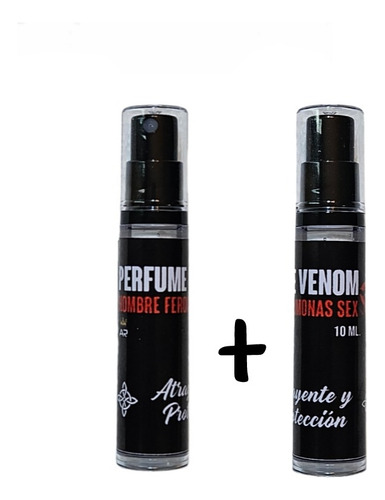 Pack X2 Perfume Venom Feromonas Masculinas