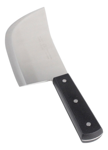 Cuchillo Taquero Hacha Jumbo 9 Pulgadas Vencort Color Negro