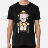 Remera Conjunto De Iconos De Breaking Bad - Hecto Algodon Pr