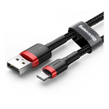 Cable Lighting 3 Metros Para Celular iPhone Carga Rapida 