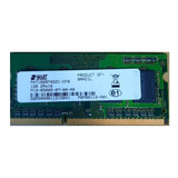 Memória 1gb 2rx16 Pc3-8500s Smart P/ Notebook