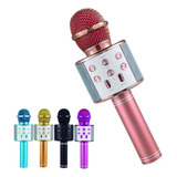 25pz Microfono Inalambrico Bocina Bluetooth Karaoke Usb