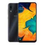 Samsung A30 64gb Negro 4 Gb Ram Reacond. + Garantia 12 Meses