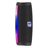 Parlante Bluetooth V5.0 Con Luz Efecto Neon Dv05 Ueelr