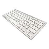 Teclado Bluetooth 3.0 Compatible Con Apple, Mac Y Android