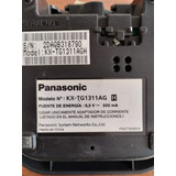 Teléfono Inalámbri Panasonic Kx-tg1311ag Negro Usado Liquido
