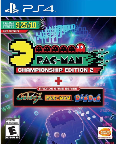 Pac-man Championship Edition 2 + Arcade Game Series - Ps4