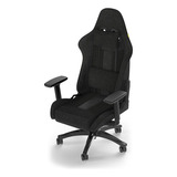 Silla Gamer Corsair Tc100 Relaxed Negro Tela