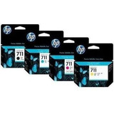 Kit De 4 Cartuchos Hp 711 Originales Cajas Selladas