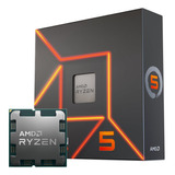 Processador Amd Ryzen 5 7600x 4.7 - 5.3ghz 38mb