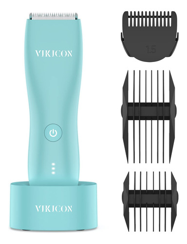 Vikicon Afeitadora Corporal Para Hombre: Afeitadora Electric