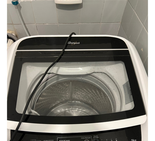 Lavarropas Whirlpool Carga Superior Intellicarga