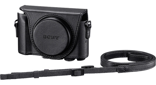 Sony Jacket Case For Dsc-hx90v/dsc-wx500 (black)