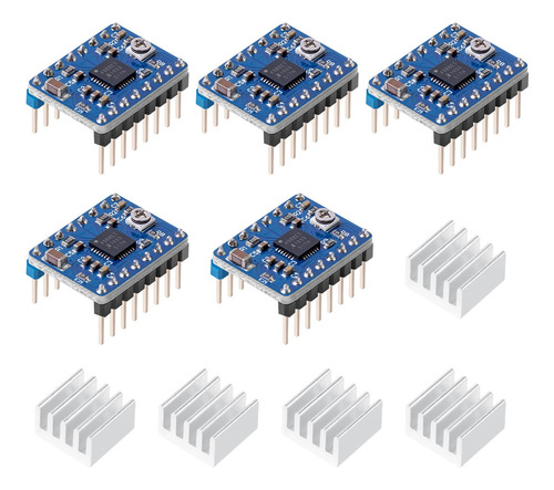 Giantarm A4988 Modulo De Controlador De Motor Paso A Paso 5