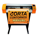 Plotter De Corte Contorno + Software Corel 63 Garant Moritzu