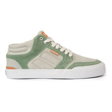 Zapatilla Gangsta Wallride Mid Hombre Verde