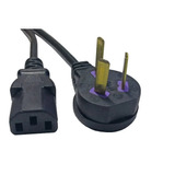 Cable De Alimentacion Fuente 220v Pc Monitor Impresora 3d