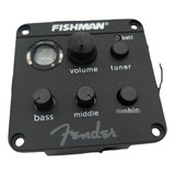 Sistema De Preamplificador Pf-original Fishman Isys Fender P