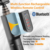 Estabilizador De Cardán Para Smartphone Con Bluetooth Extens