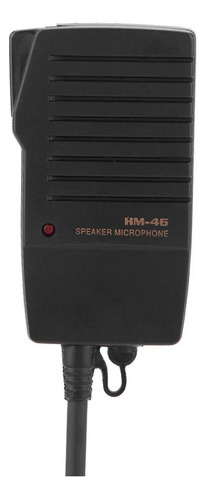 Alto-falante Portátil Hm-46 Micphone Para Icom Ic-v8 V82 V85