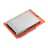 Arduino Uno Mega Shield 2.4 Lcd Tft Touch Zocalo Microsd