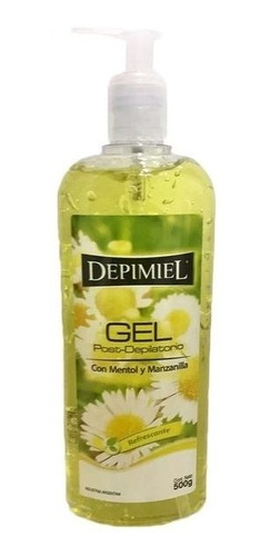 Gel Refrescante Depimiel X 500 Ml