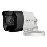 Camera Externa Hikvision 4k 8mp Bullet 30m 2.8mm Ip67 Cor Branco