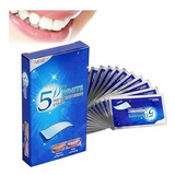 Blanqueador Dental Tiras Blanqueadoras 5d Dientes Blancos 14