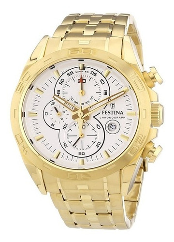 Reloj Festina Caballero Cronografo F16656 Garantí Joyasmayre