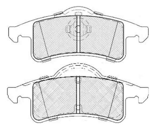 Pastillas Freno Para Jeep Grand Cherokee 3.1 Td - 4.0 - 4.7 Foto 2