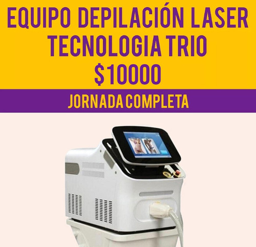 Alquiler Equipo Depilación Definitiva Diodo Láser Ice Trio