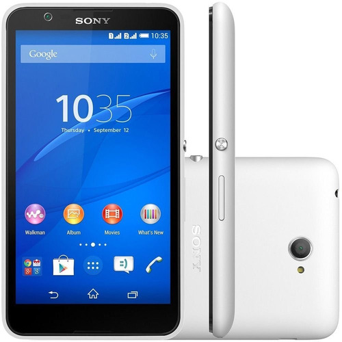 Smartphone Sony Xperia E4 E2124 Dual Tela 5.0' 8gb Vitrine
