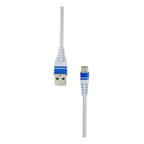 X3 Cable Micro Usb Silicona Carga Rapida Larga Duracion