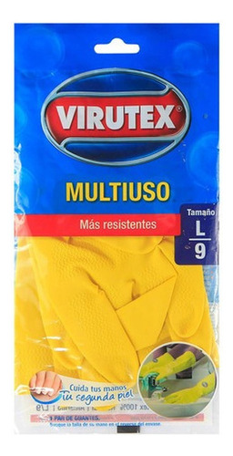 Guantes Multiuso Talla L Virutex