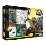 Jurassic World - Box De Atividades