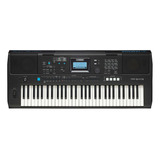 Teclado Arranjador Yamaha Psr-e473 Preto 61 Teclas