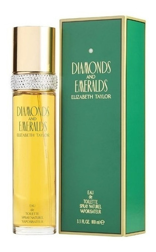 Perfume Diamonds & Emeralds Elizabeth Taylor 100 Ml Original