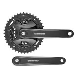 Multiplicacion Altus Shimano Fc-mt101 40/30/22d 175mm 9v