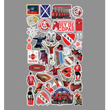 Stickers Independiente Futbol Vinilos Calcos Termos Compu