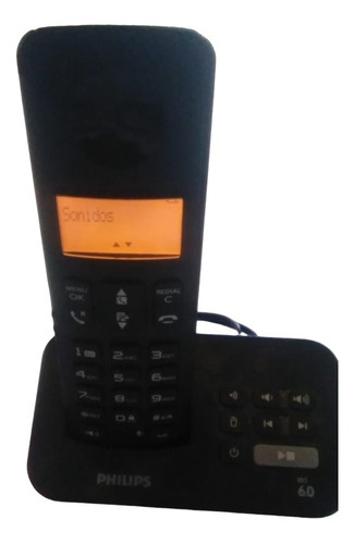 Telefono Inhalambrico Philips Dect 6.0 D215