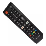 Controle Compatível Tv Smart Samsung Netflix E Prime Video