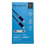Cable Usb Motorola Original De C A C G9 Plus Power G100 G60s