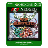 Aca Neogeo King Of The Monsters Xbox