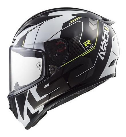 Casco Cerrado Ls2 323 Arrow R Evo Techno Avant Motos