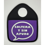 Bolsa Organizadora Basura Neoprene Auto Soltera Y Sin Apuro