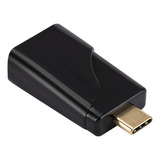 Adaptador Usb-c Hembra A Hdmi Macho / Conexión Audio Video