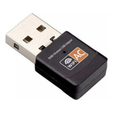 Adaptador Wifi Usb Ac Doble Banda Dual Band Alta Velocidad 